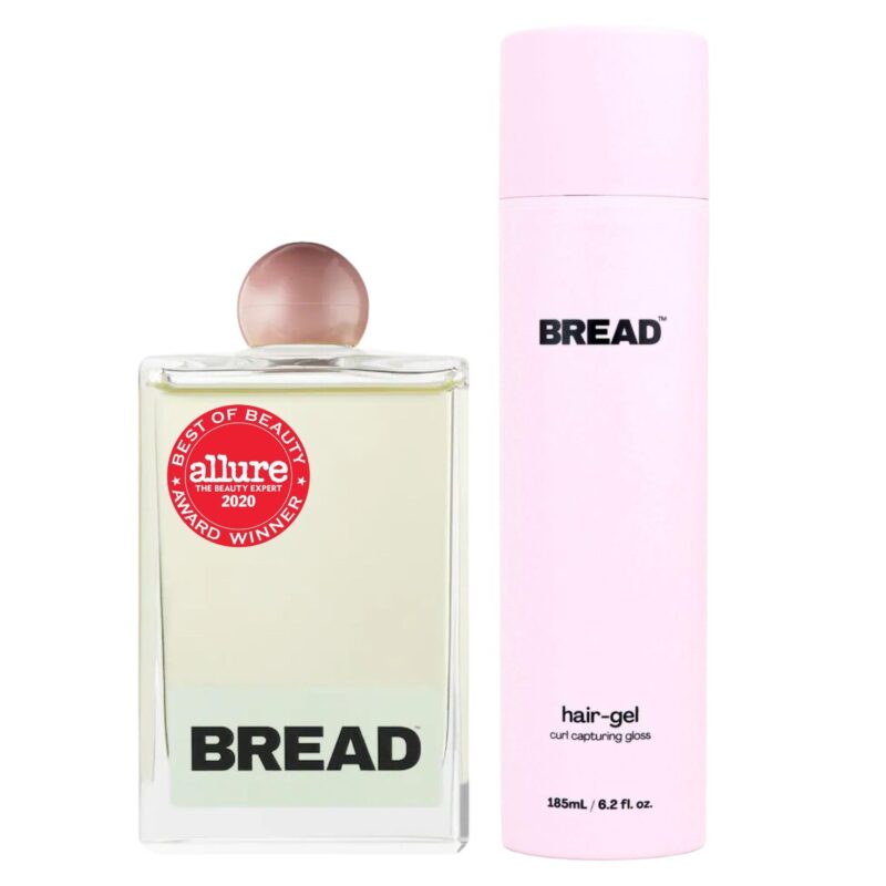Bread Beauty Hot Girl Hair Essentials Bundle 2 | Hair Oil Everyday Gloss + Hair Gel Long Wear Curl Capturing Gloss | For Wavy, Coily, or Curly Hair