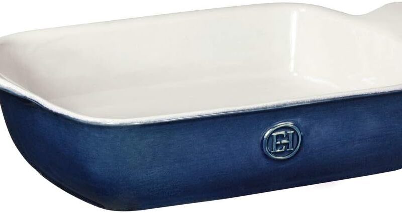 Emile Henry 11" x 8" Medium Rectangular Baker - Modern Classics Collection | Twilight