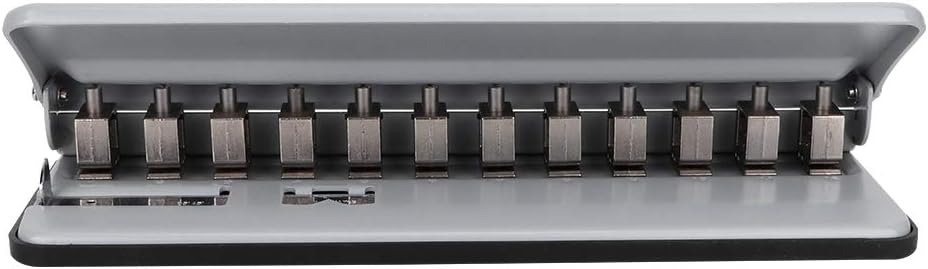 51MQU2Z6R5L._AC_SL1001_.jpg Multifctional Mushroom Hole PCH, Reulateable Hole PCH, Card OTO Bindin Hole PCH for Planners and s(Rey)
