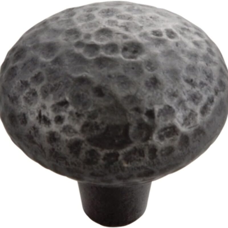 51Y0UnamgQL._AC_SL1108_.jpg Hickory Hardware P3063-BI-10B P3063-10PACK Mountain Lodge Pack of (10) 1-3/8 Inch Mushroom Cabinet Knob