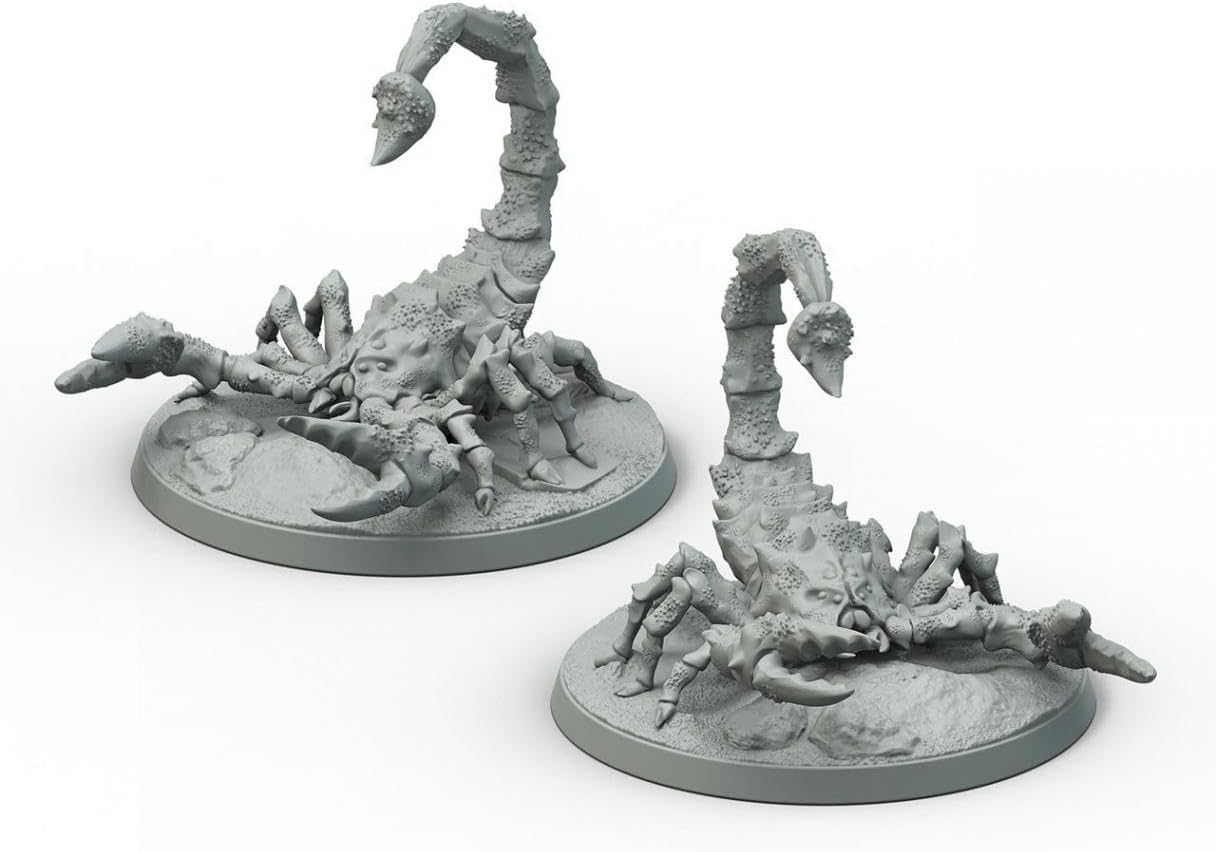 51ZZjk1XbwL._AC_SL1216_.jpg Modiphius Fallout: Wasteland Warfare - Radscorpions (2x, Resin, 32mm, Adult, 16+) - Image 2