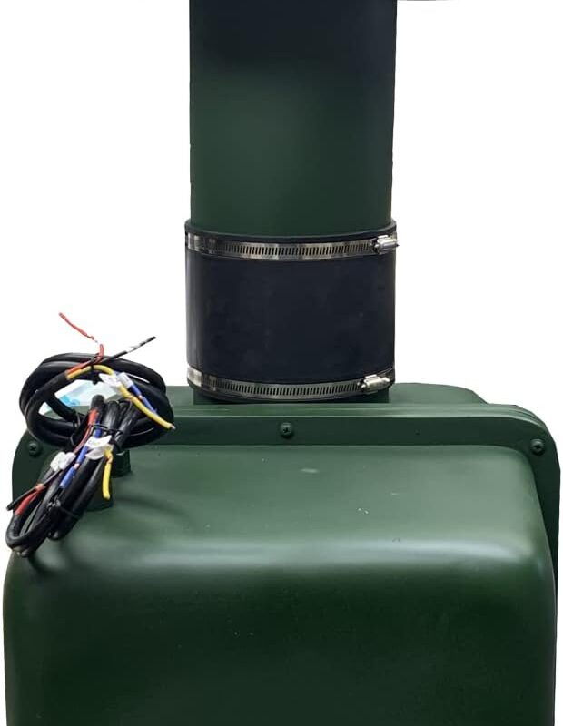 TFS22 8" Inground Mushroom Professional Waterproof Subwoofer