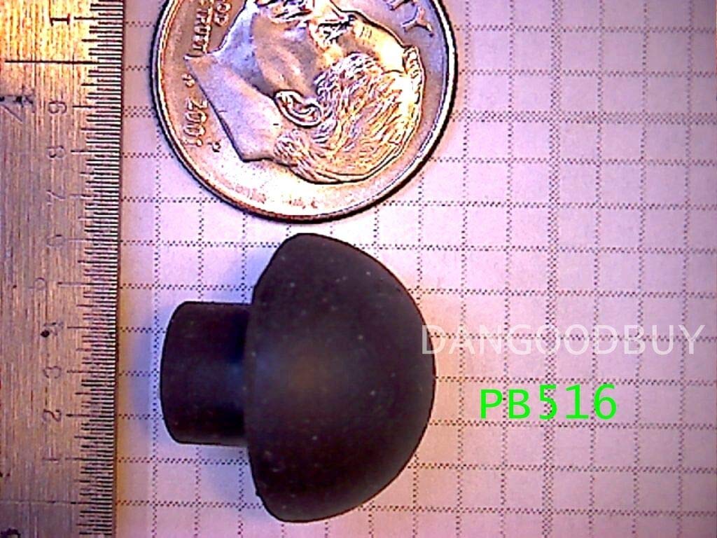 61-z-PnByLL._SL1024_.jpg 100 PCs - Rubber Bumper - Mushroom Bumper - Fits 5/16" Opening - (100) - Image 8