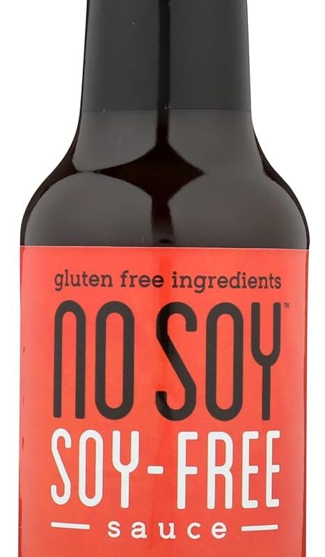 Ocean’s Halo Organic No Soy Sauce, Soy Free, Gluten Free, 10 Ounces (Pack Of 12)