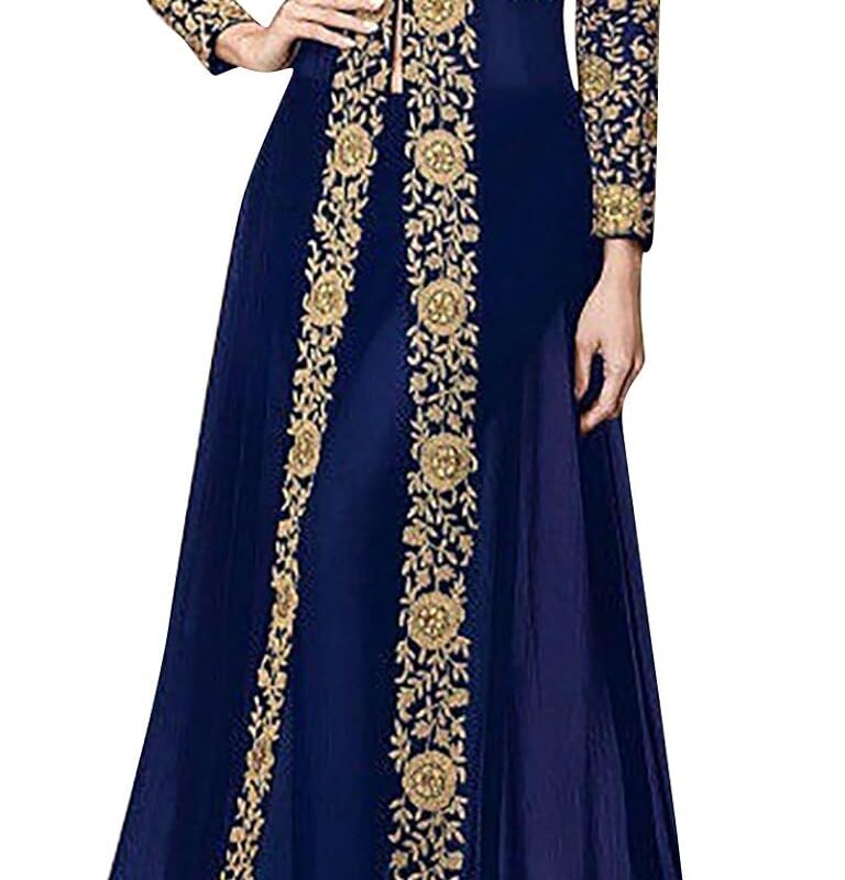 Women's Midevil/Renaissance Costume Chiffon Dress Vintage Style Long Sleeve Panel Waist Dress Medieval for