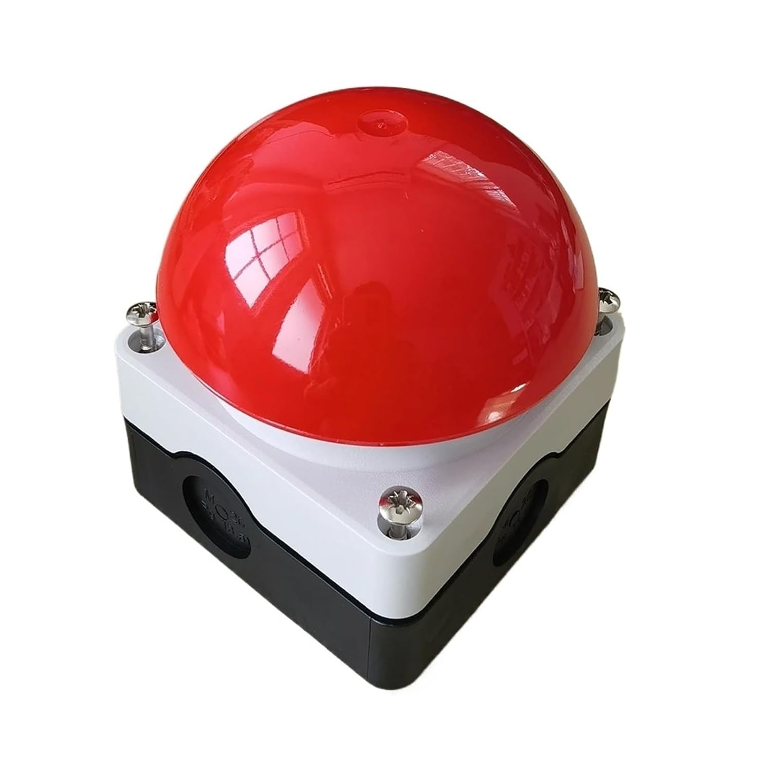 61AVXjExflL._SL1500_.jpg Foot Palm Switch Mushroom Push Button Switch Emergency Stop Pedal Switch Manual Foot Switch 1NO+1NC - Image 3