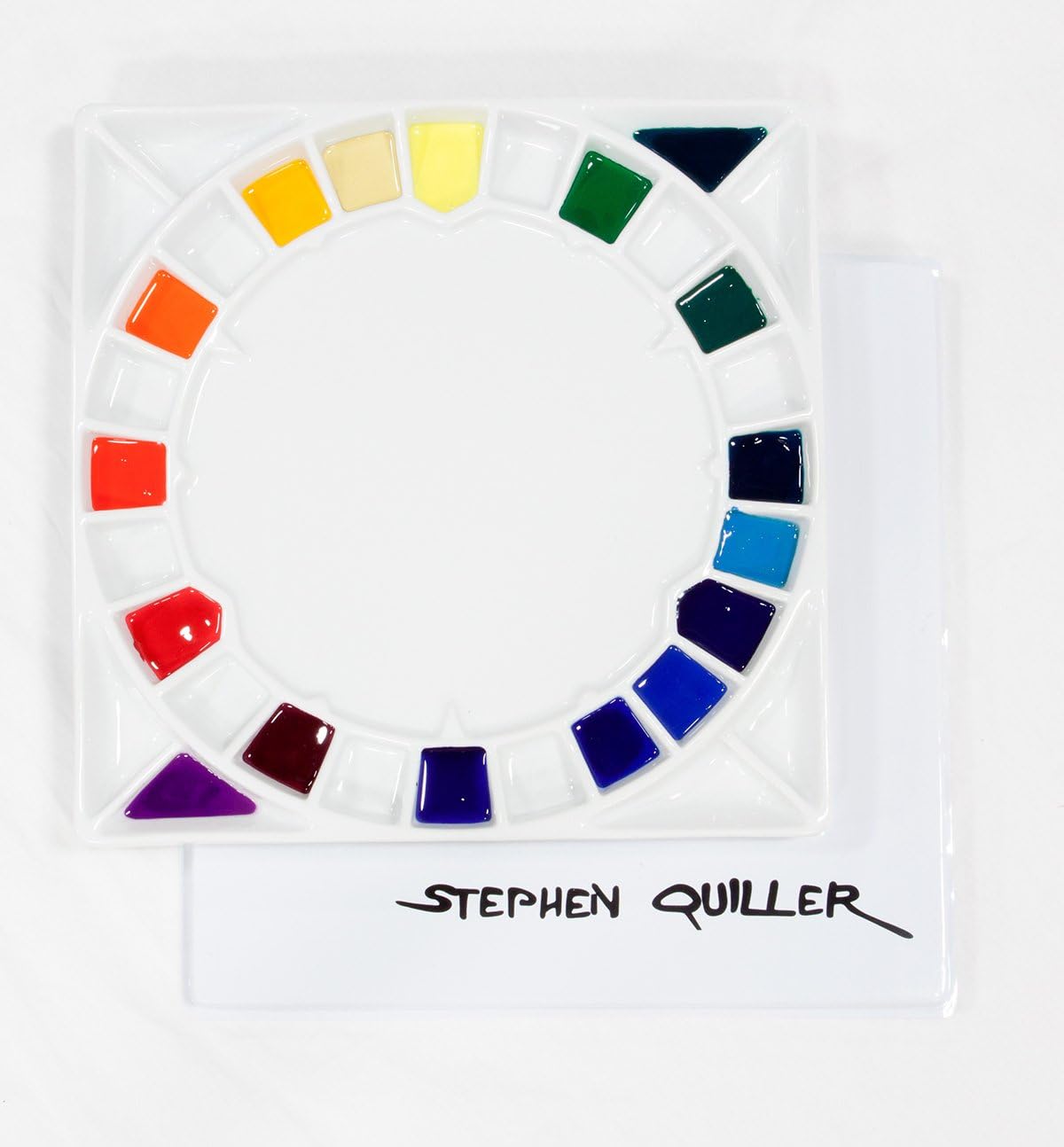 61CKip5LgLL._AC_SL1294_.jpg Jack Richeson 420751 Porcelain Palette Stephen Quiller - Image 2