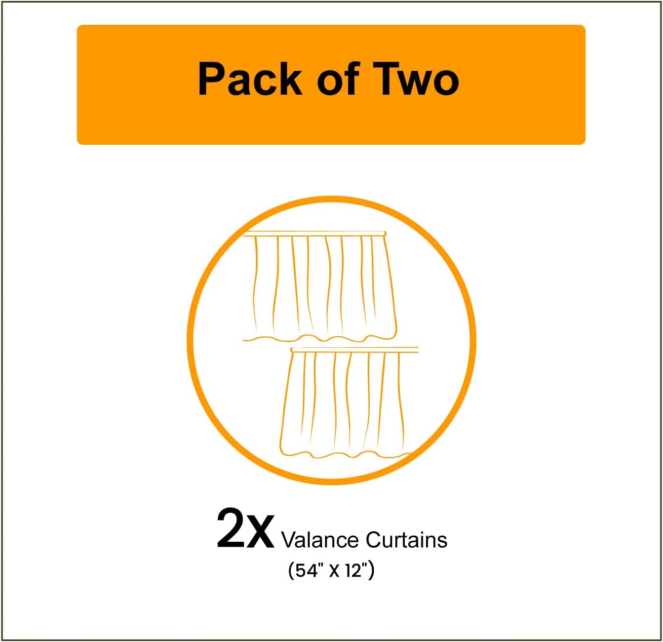 61HmW0kX84L._AC_SL1427_.jpg Ambesonne Mushroom Window Valance Pack of 2, Various Graphics of Mushrooms Pixel Sketch Flourish Line Art Cartoon Styles, Rod Pocket Curtain for Kitchen Bedroom, 54" X 18", Pale Rose Dark Coral - Image 3