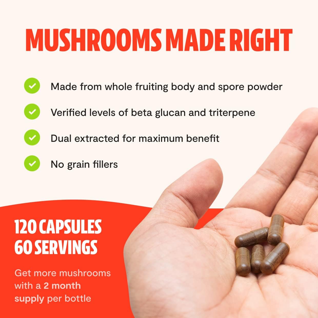 61NG6QQrh9L._AC_SL1240_.jpg FreshCap Immune Defenders Bundle (Reishi Capsules, Turkey Tail Capsules, Chaga Capsules) - Image 8