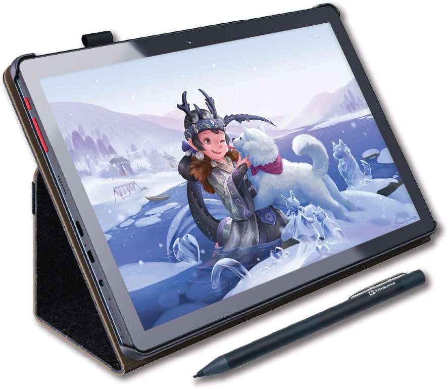 61OGNXByfL._AC_SL1000_.jpg PicassoTab X Drawing Tablet • No Computer Needed • Drawing Apps & Tutorials • 4 Bonus Items • Stylus Pen • Portable • Standalone • 10 Inch Screen • Best Gift for Beginner Digital Graphic Artist • PCX