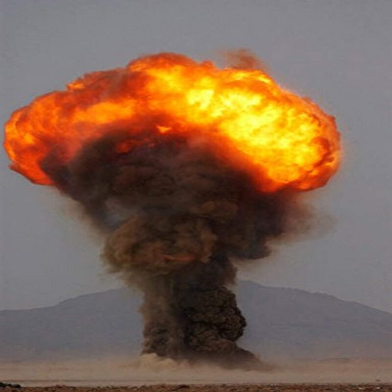 A mushroom explosion Poster Print by Stocktrek Images (22 x 34)