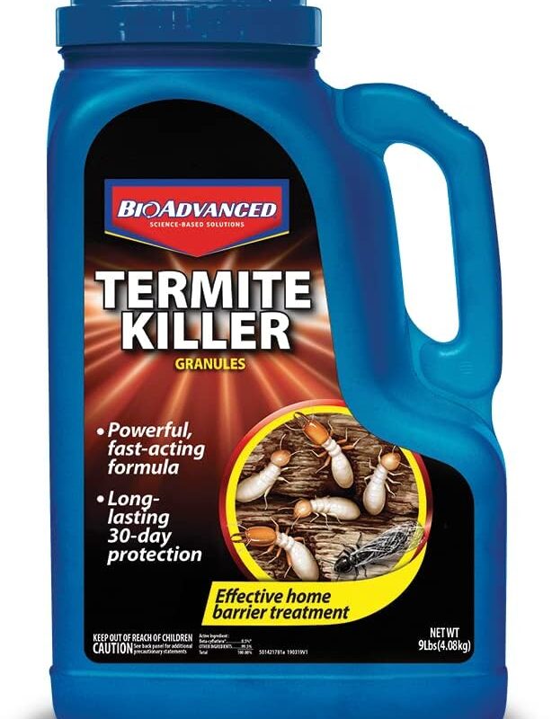 BioAdvanced Termite Killer, Granules, 9 LB