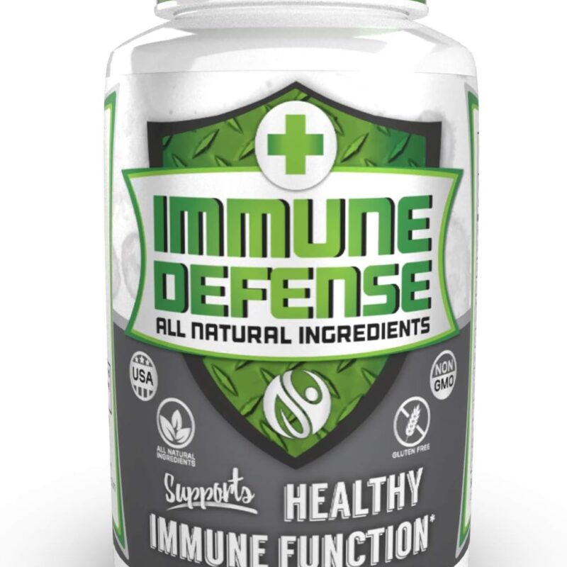 Immune Defense Capsules | 120 Count | Natural Immune Booster | Natrium Health