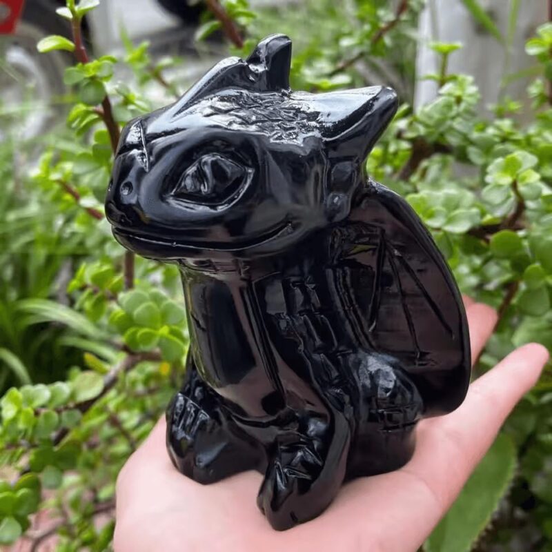 5 in Crystal Dragon Resin mold silicone mold 0-9950