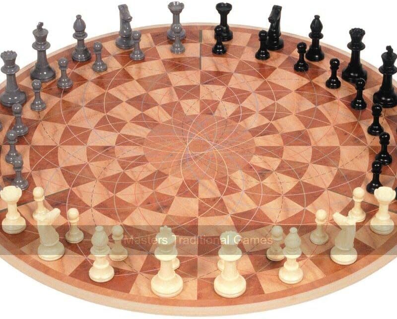 3 Man Chess