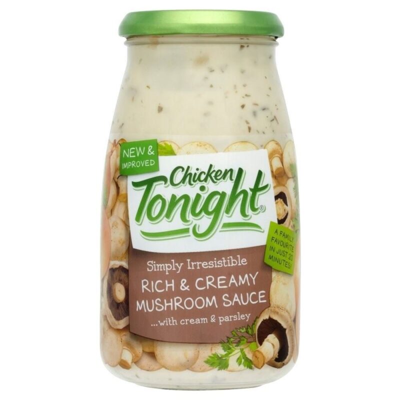 Chicken Tonight Creamy Mushroom Sauce (500g) - Pack of 6