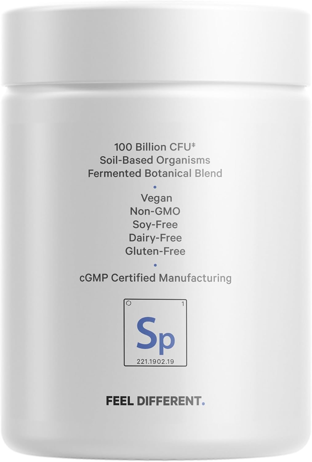 61tdNSxDxsL._AC_SL1500_.jpg Codeage SBO Probiotics, 100 Billion CFUs Per Serving, Multi Strain Soil Based Organisms Blend and Organic Fermented Botanical Blend, Shelf-Stable - 2 Pack - Image 9