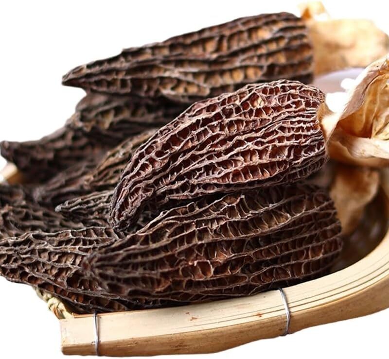 Morel Mushrooms Dried Morchella (250g(0.55pounds))