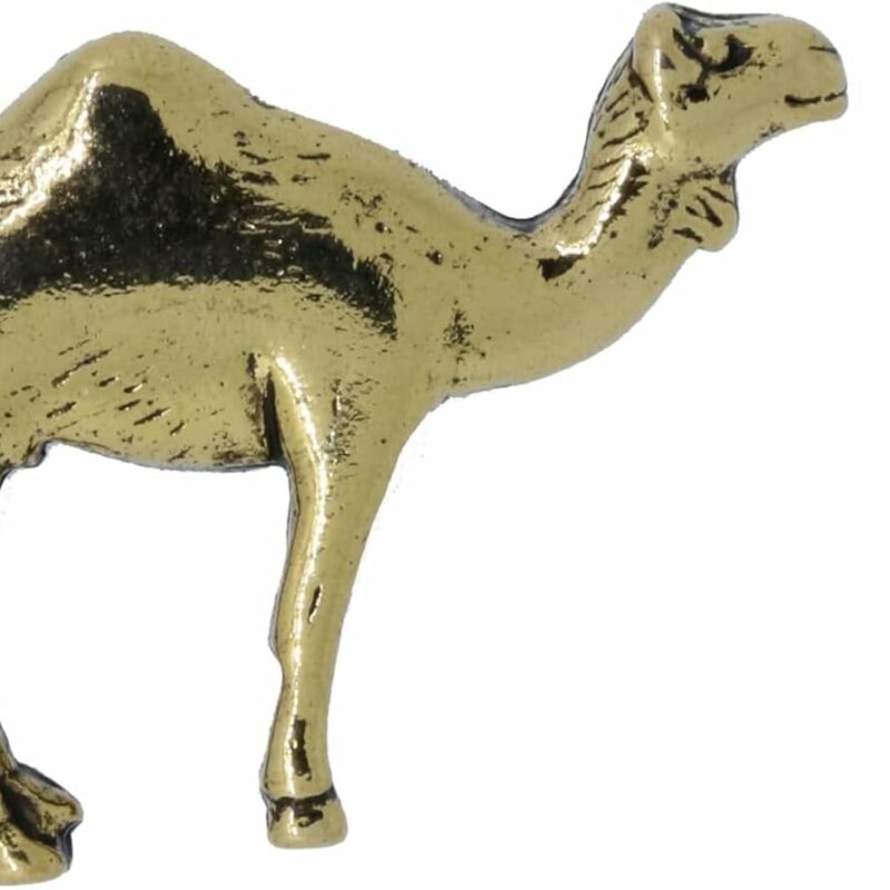 Jim Clift Design Camel Gold Lapel Pin