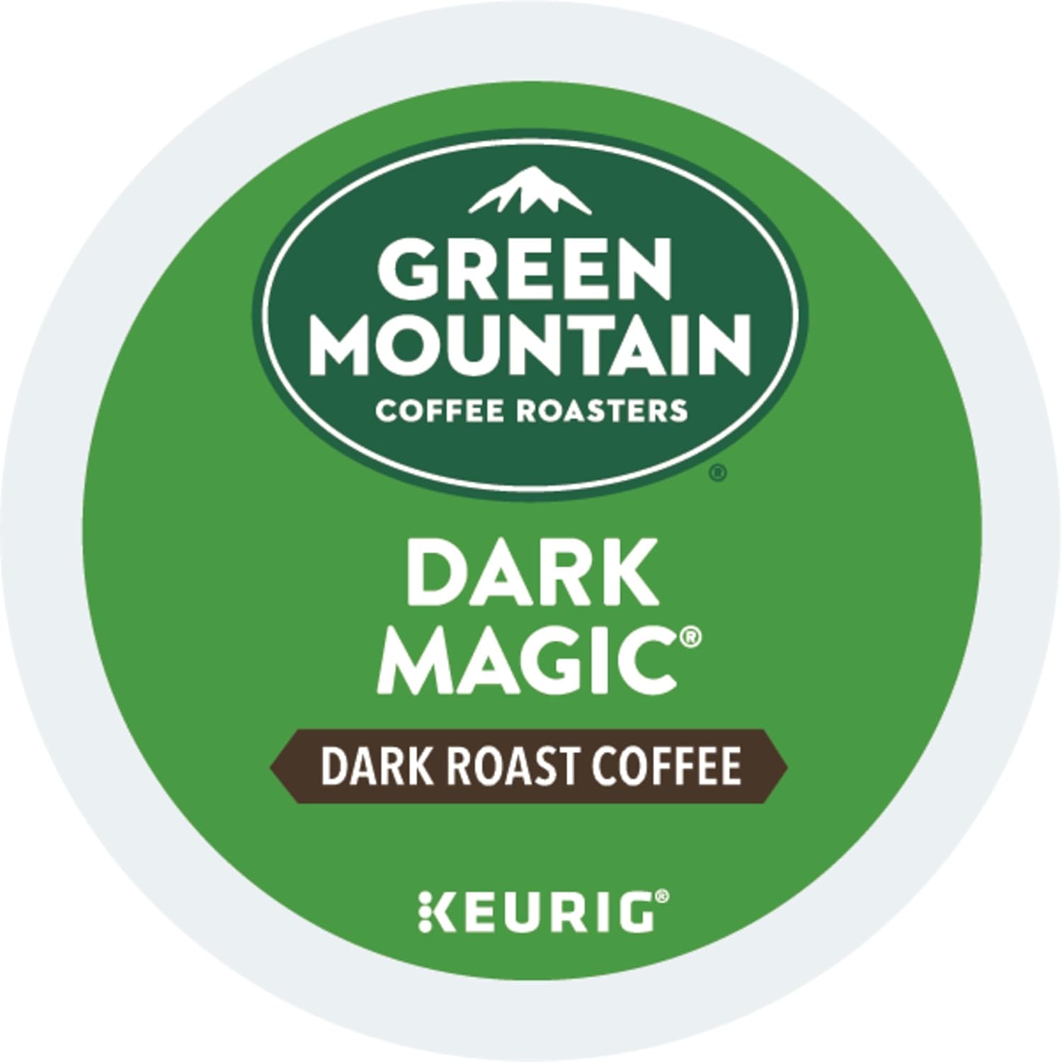 61x-QW9nWDL._SL1500_.jpg Green Mountain Coffee Roasters Dark Magic Coffee, Keurig Single-Serve K-Cup pods, Dark Roast, 96 Count - Image 11