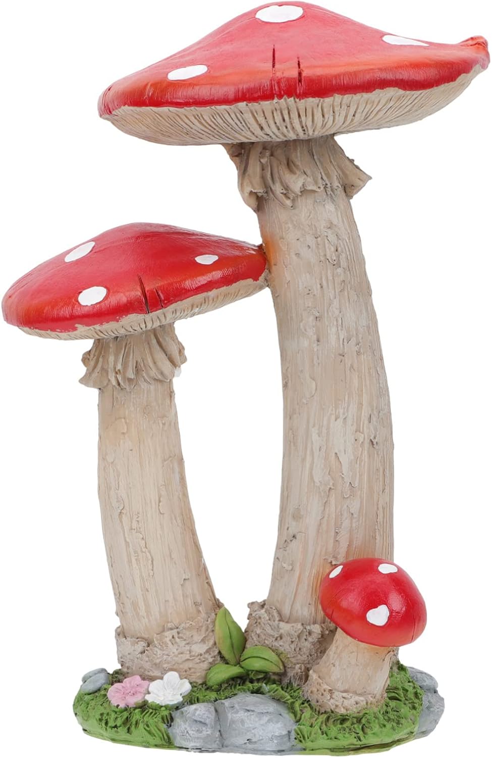 61xmhB1SDL._AC_SL1500_.jpg balacoo Mushroom Ornament Mushroom Model Decors Mushroom Shape Decors Garden Decors Desktop Decors Lovely Mushroom Statues Decorative Resin Mushrooms Mushroom Decors Resin Decorations