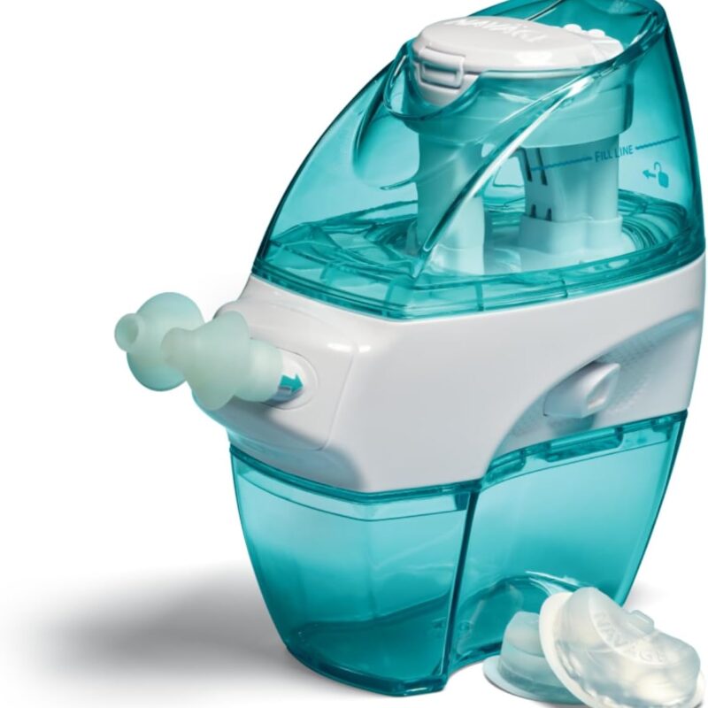 Navage Starter Bundle - Nasal Irrigation System - Saline Nasal Rinse Kit with 1 Navage Nose Cleaner and 30 Salt Pods