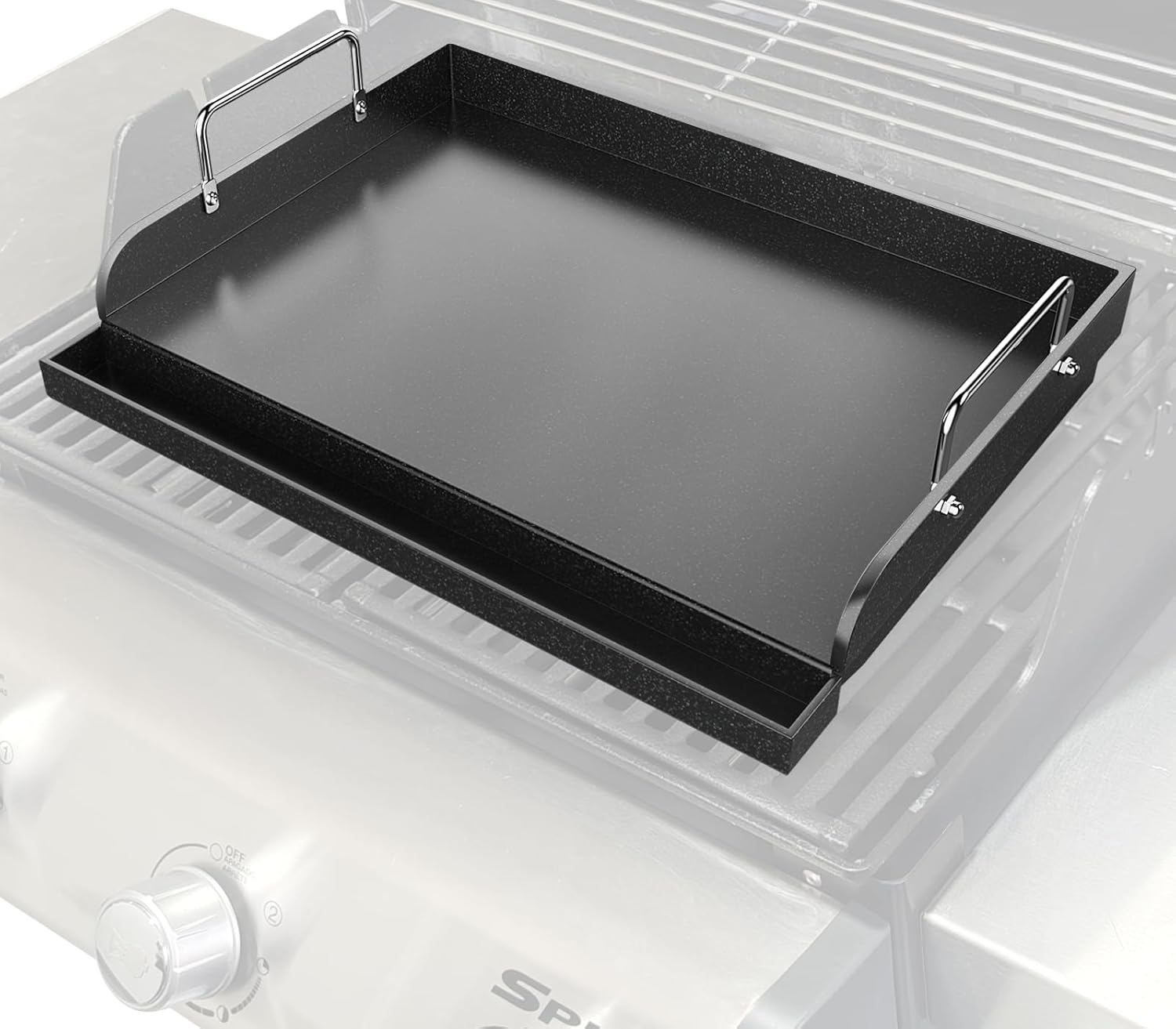 712OxGWhSL._AC_SL1500_.jpg Cast Iron Griddle for Gas Grill, Nanoceramic Nonstick Flat Top Griddle Insert for Outdoor Gas Grill