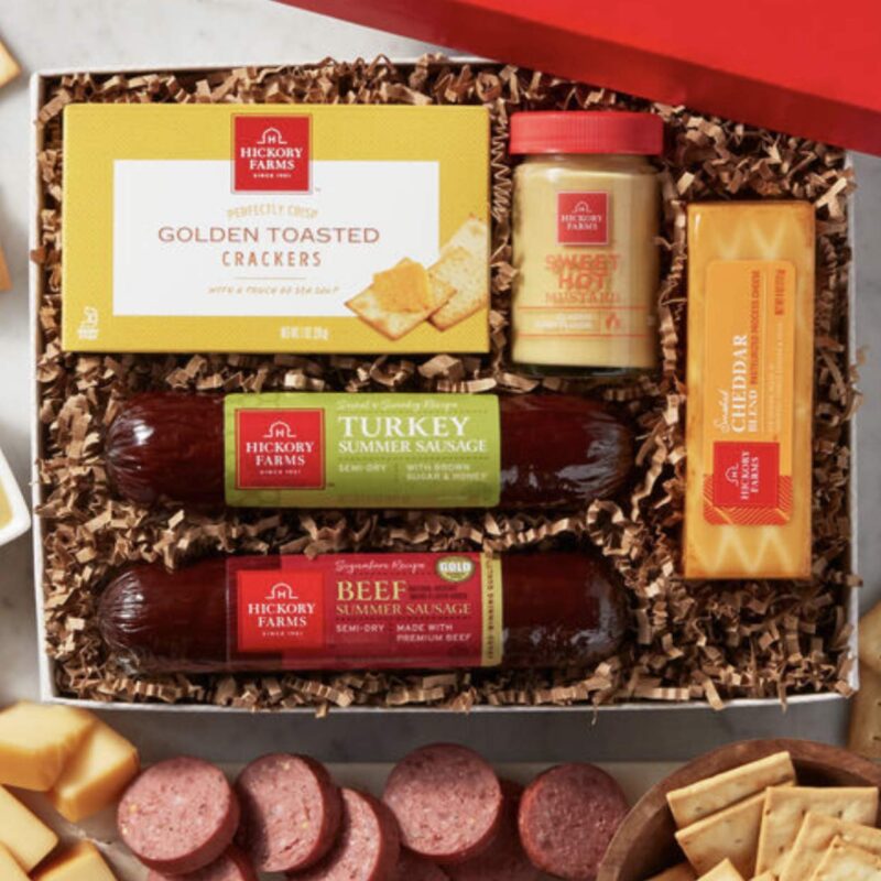 7131fLybyL._SL1391_.jpg Hickory Farms Beef & Turkey Hickory Sampler