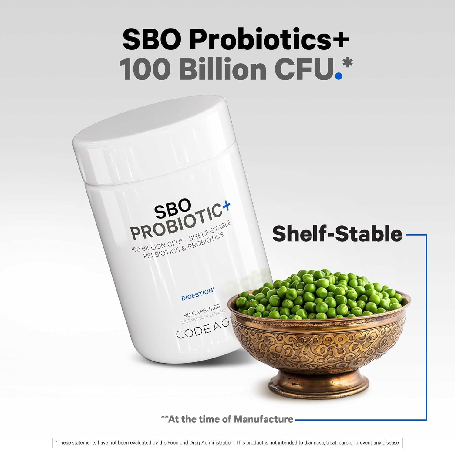 713yUHt6SnL._AC_SL1500_.jpg Codeage SBO Probiotics, 100 Billion CFUs Per Serving, Multi Strain Soil Based Organisms Blend and Organic Fermented Botanical Blend, Shelf-Stable - 2 Pack - Image 4