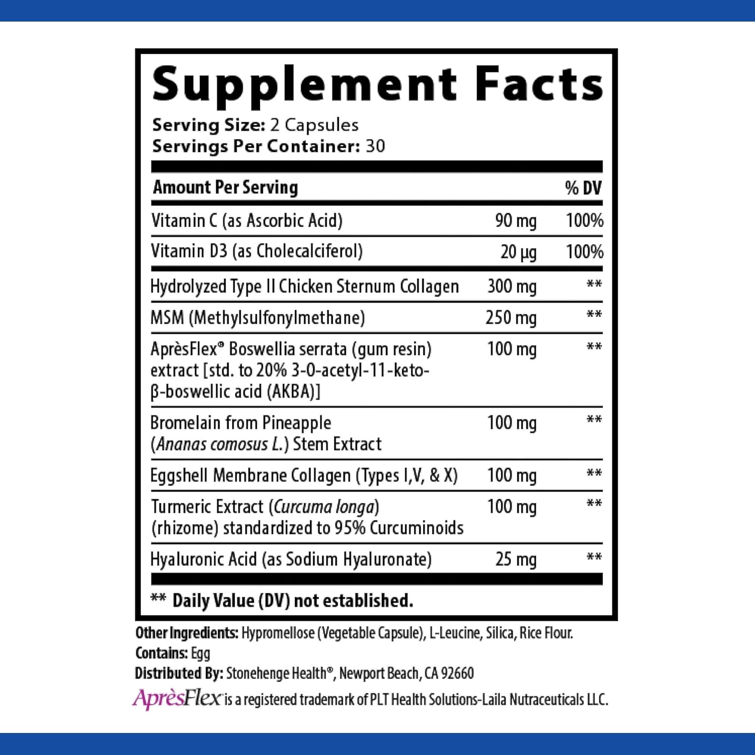 716wSXv-ekL._AC_SL1500_.jpg Stonehenge Health Dynamic Joint + Dynamic Brain Bundle Supplement Supports Comfort, Mobility, Flexibility + Memory Acquisition and Retention - Image 5