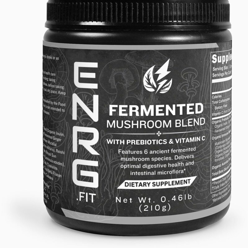 Fermented Mushroom Blend