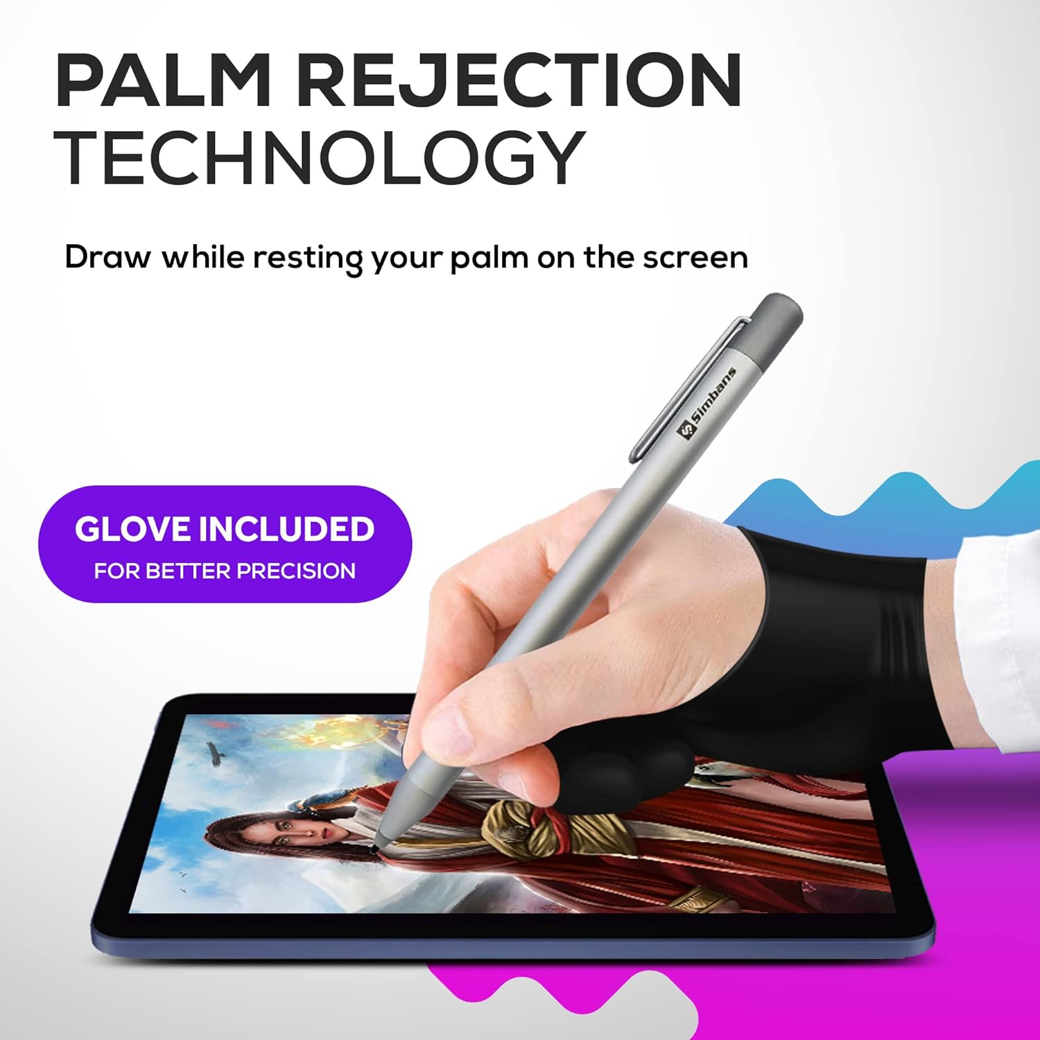 71ET1P9G2lL._AC_SL1500_.jpg PicassoTab X Drawing Tablet • No Computer Needed • Drawing Apps & Tutorials • 4 Bonus Items • Stylus Pen • Portable • Standalone • 10 Inch Screen • Best Gift for Beginner Digital Graphic Artist • PCX - Image 6