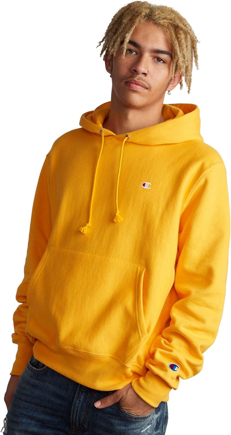 71EzCeyTIZL._AC_SL1500_.jpg Champion Men's Reverse Weave Pullover - Image 2