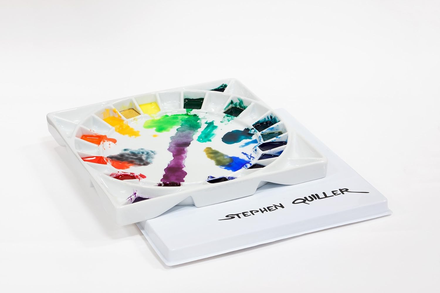 71IJMhgsv6L._AC_SL1500_.jpg Jack Richeson 420751 Porcelain Palette Stephen Quiller - Image 3
