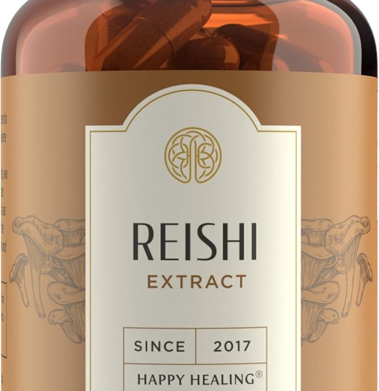 Pure Reishi Extract Capsules - 90 ct