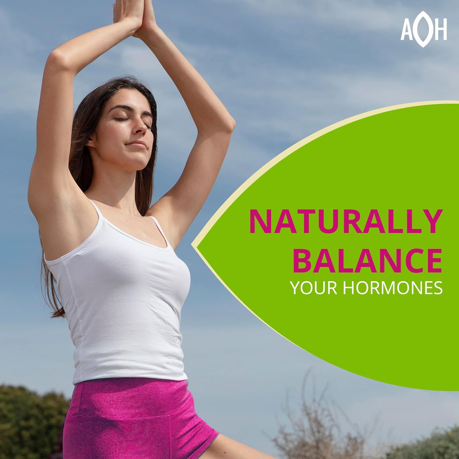 71ItfMrMXDL._AC_SL1500_.jpg Hormone Balance for Women - Adaptogens Supplement - Vitex, Ginseng and Cat’s Claw – Vegan, Gluten and Dairy Free (180 Capsules / 700 mg) - Image 3
