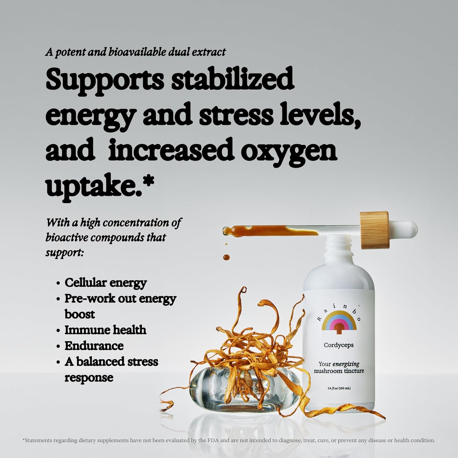 71Qte6JtjFL._AC_SL1500_.jpg Mushroom Bundle, 11:11 Mushroom Extract + Cordyceps Mushroom Tincture, Dual Extract Daily Mushroom Tinctures for Comprehensive Immune Support, Vegan Liquid Mushroom Supplements - Image 7
