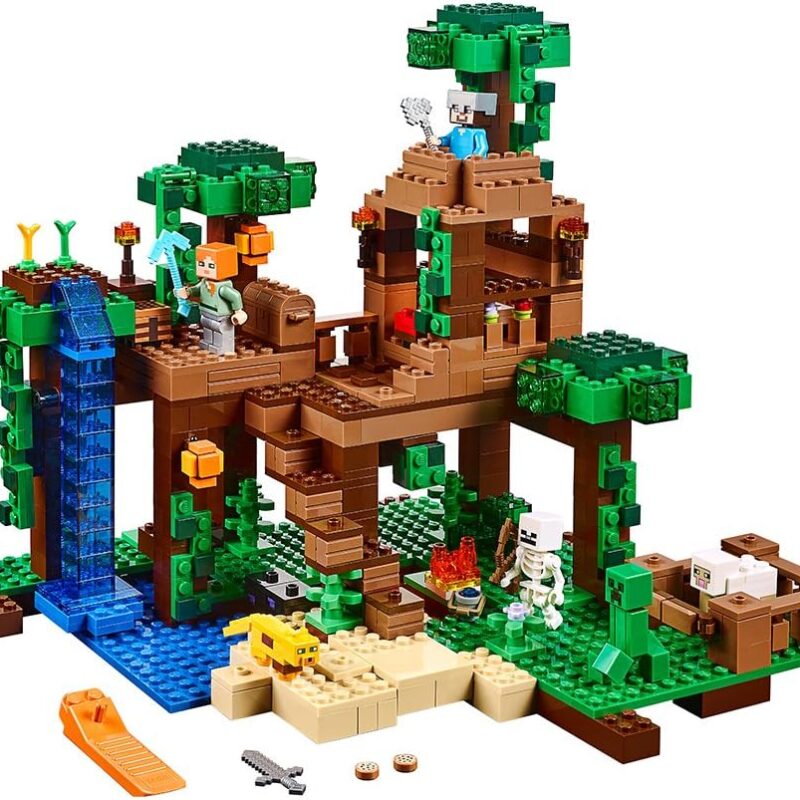 LEGO Minecraft The Jungle Tree House 21125