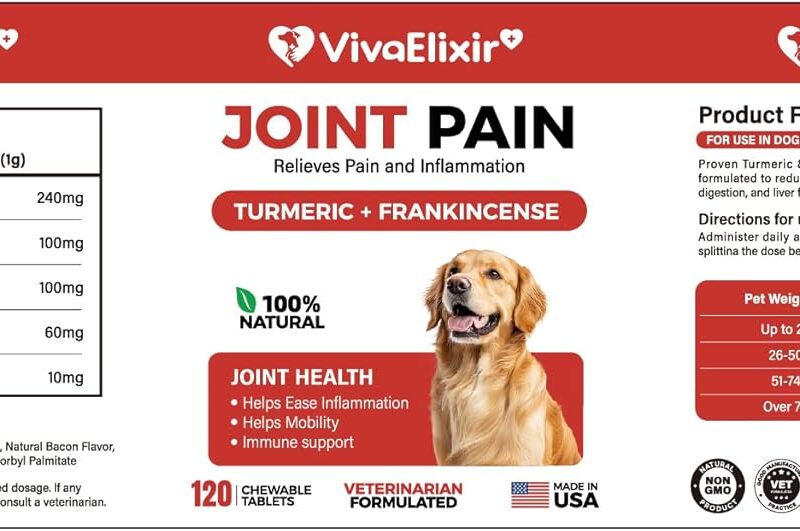 Joint Pain Relieves Pain and Inflammation Turmeric + Frankincense