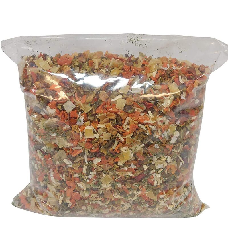 Vegetable Soup Blend Dried Dehydrated Vegetable Flakes 5 Pounds To Make Ramen Noodle Soup