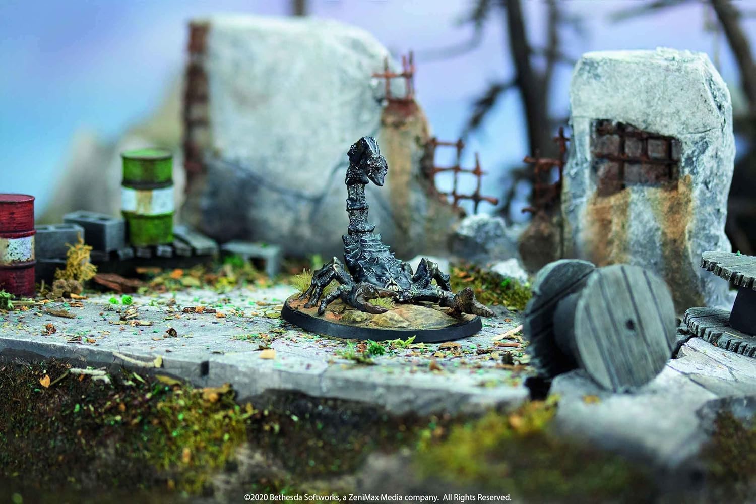 71cRi6AyeIL._AC_SL1500_.jpg Modiphius Fallout: Wasteland Warfare - Radscorpions (2x, Resin, 32mm, Adult, 16+) - Image 4