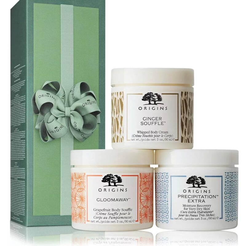 Origins Pamper Perfect Hydrating Body Cream Trio