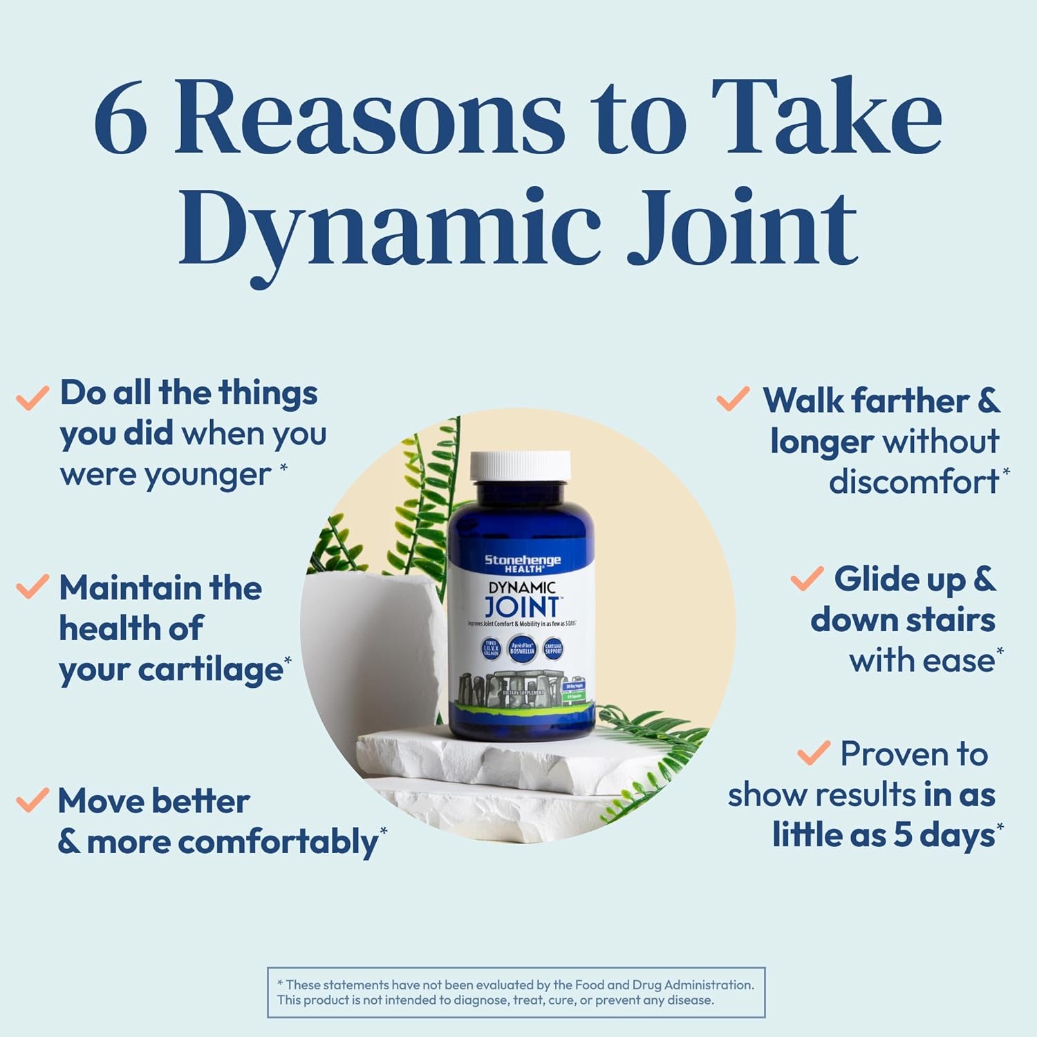 71f45DsnYPL._AC_SL1500_.jpg Stonehenge Health Dynamic Joint + Dynamic Brain Bundle Supplement Supports Comfort, Mobility, Flexibility + Memory Acquisition and Retention - Image 3