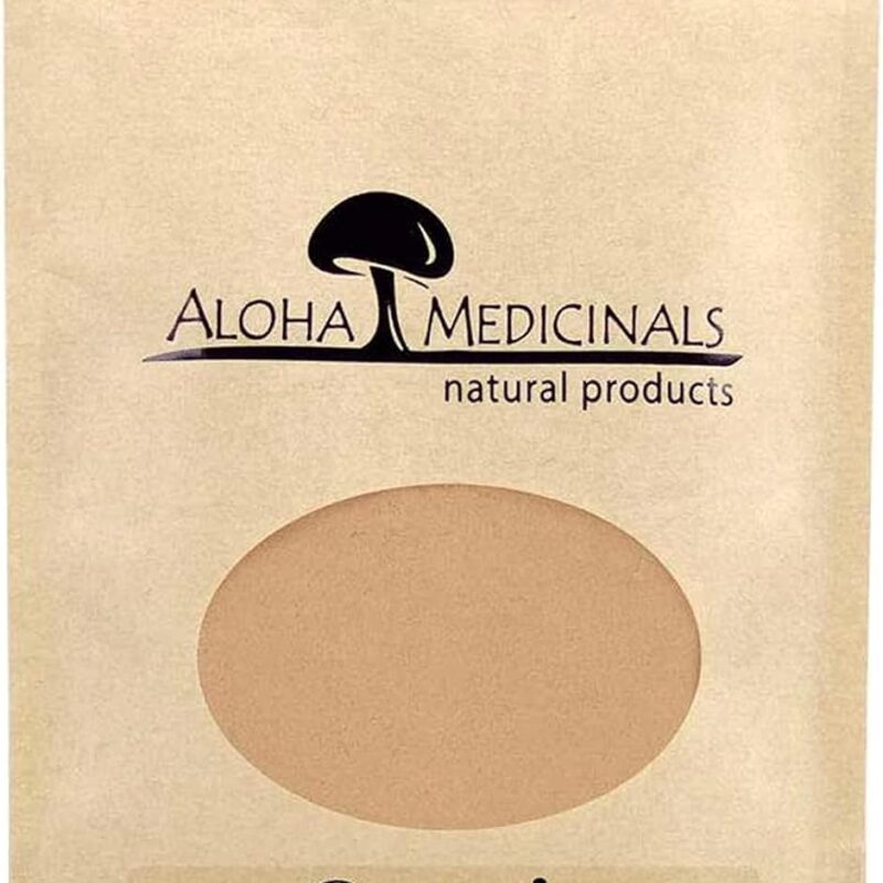 Pure Shiitake, Certified Organic Mushrooms Supplement, Bag of 4 oz Powder