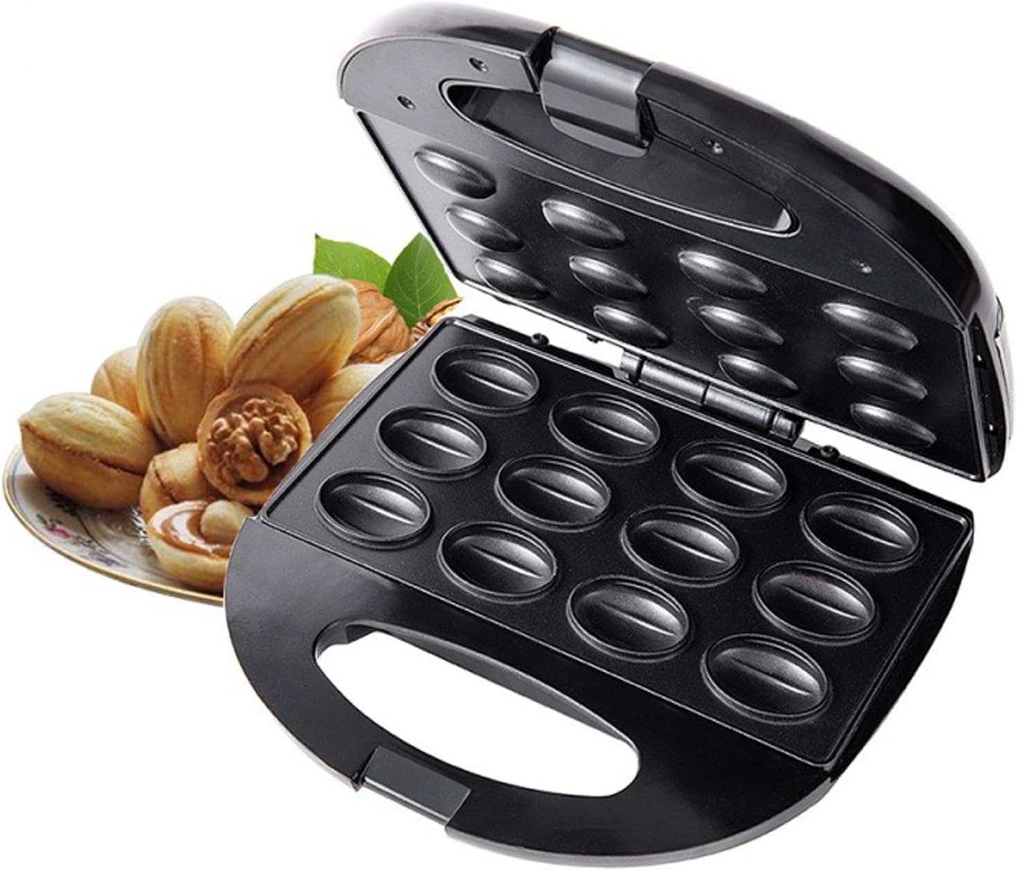 71jdo8EIUL._AC_SL1500_.jpg 12 Walnut Cookie Maker Cookie Candy Maker Walnut Cookie Form Oreshki Maker
