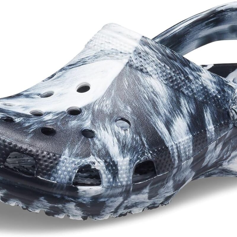 Crocs Unisex Classic Marbled Tie-Dye Clog