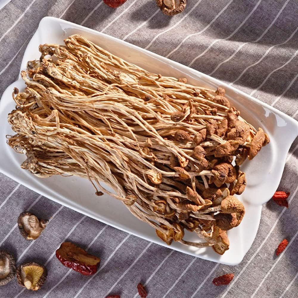 71pDUkkdxTL._AC_SL1000_.jpg Agrocybe Aegerila,Dried Tea Tree Mushroom,Tea Tree Mushrooms,Basidiomyceten Agrocybe Chashugu Huang,The Dried Tea Tree Mushrooms,ganchashugu,agrocybe Cylindracea,Agrocybe Chaxingu (1000grams) - Image 3