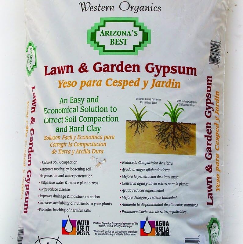 AZB40012 Gypsum, 40 lb