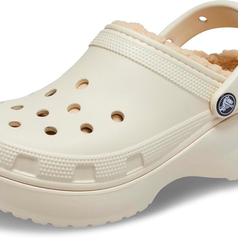 Crocs Women's Classic Lined Platform Clogs