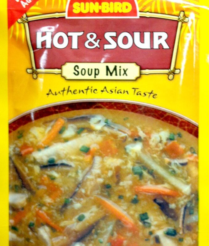 Sunbird Mix Soup Hot & Sour